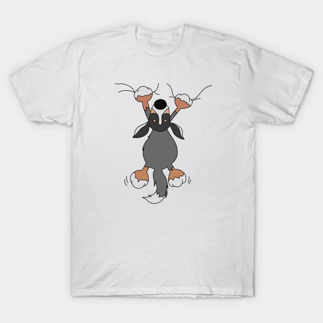 Dog T-Shirt by Dog_Central01